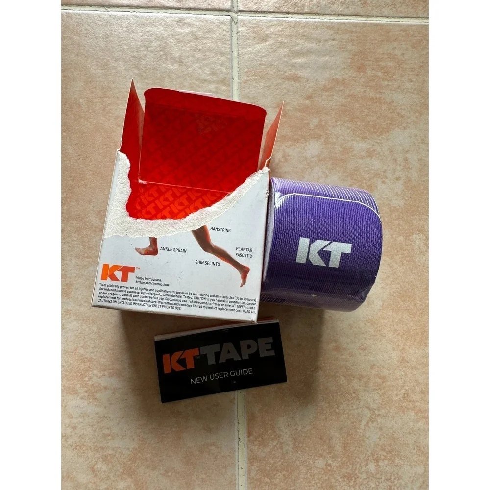 KT Tape Pro Elastic Sports Tape 20- 2‎ x10